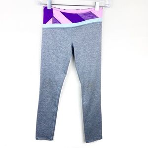 Lululemon Ivivva Girls Rhythmic leggings Size 12